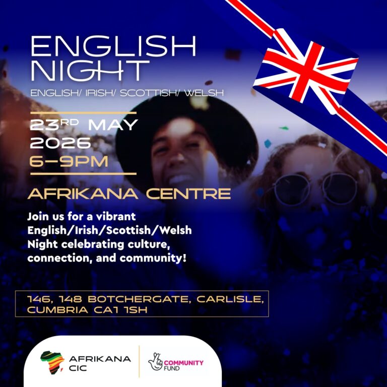 English Night Afrikana CIC