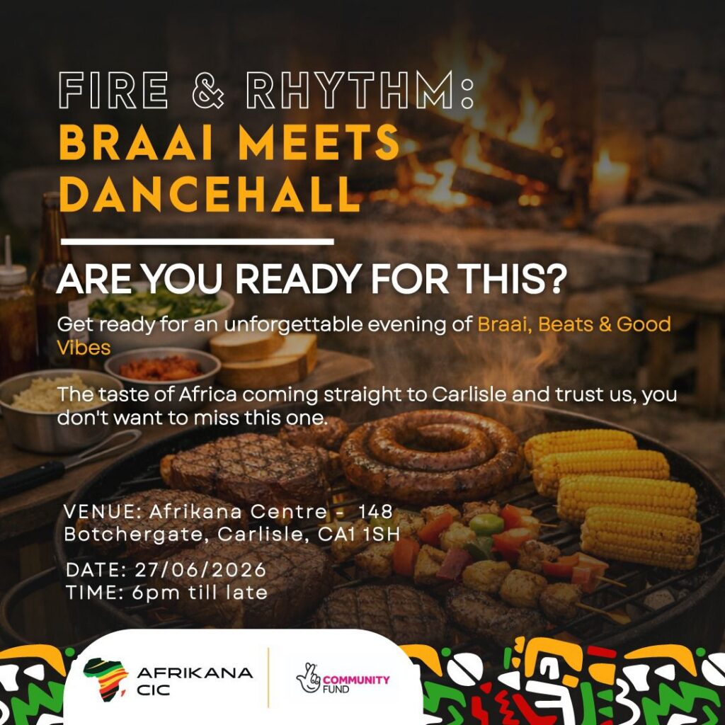 Fire & Rhythm: Braai Meets Dancehall