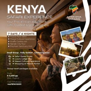 Kenya Safari Experience.